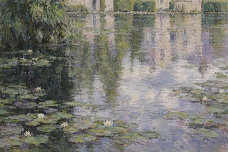 Lilies in the Moat, Painted Agency