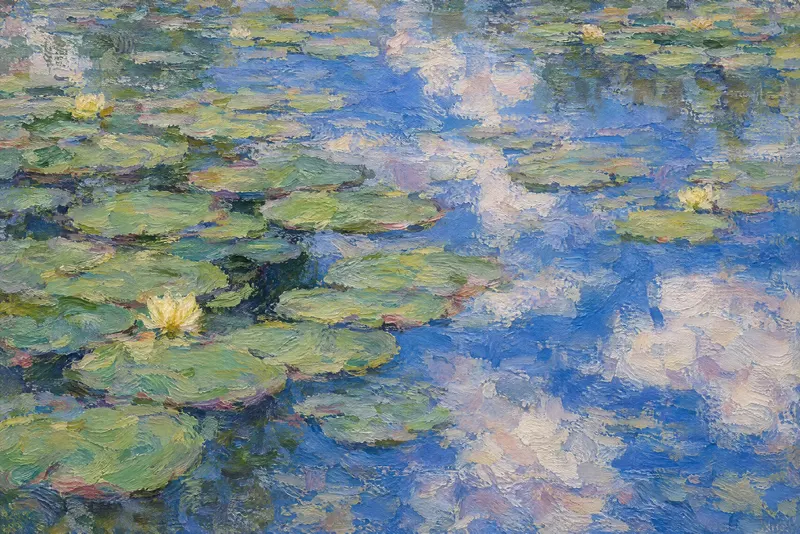 Noon Cloud Mirror, Painted Agency