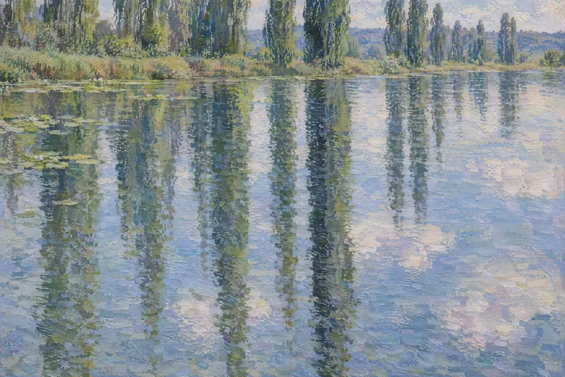 Poplar Backwater, Painted Agency