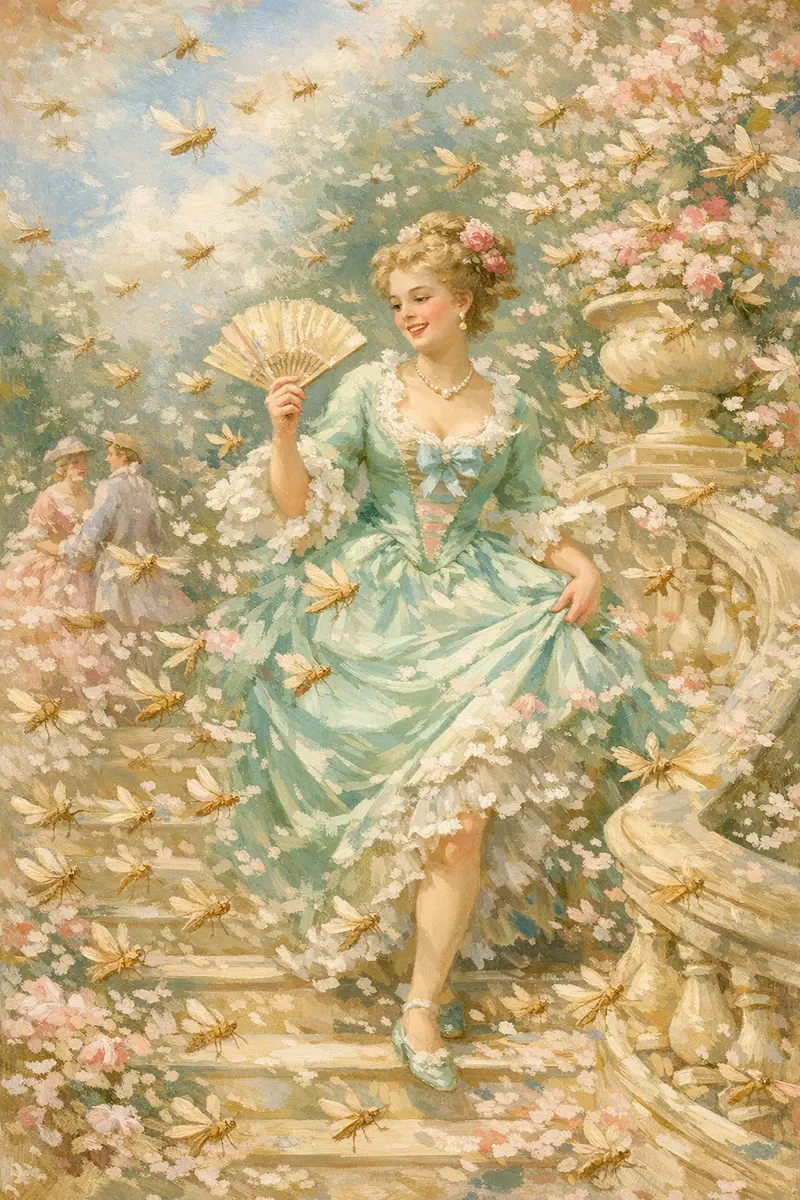 The Locust Ball, Feverglass