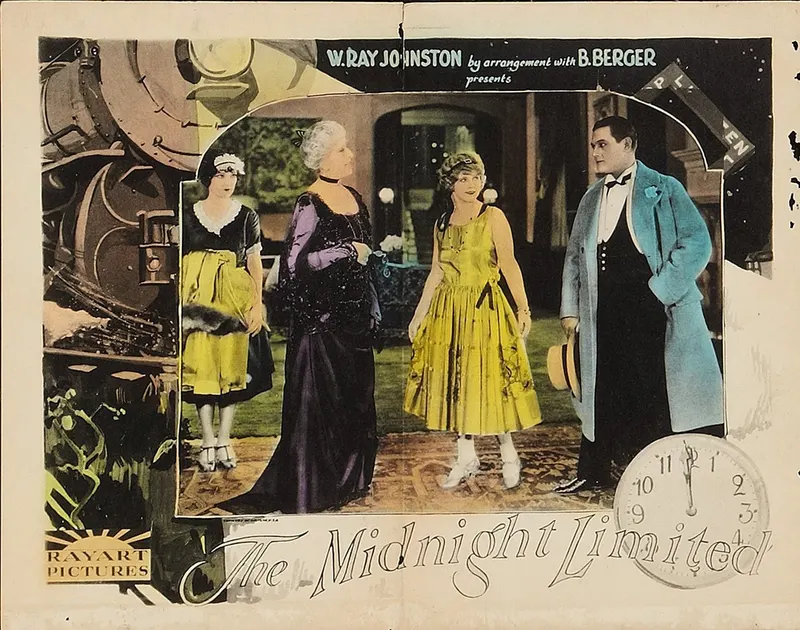 The Midnight Limited (1926) — Lobby Card, Unknown