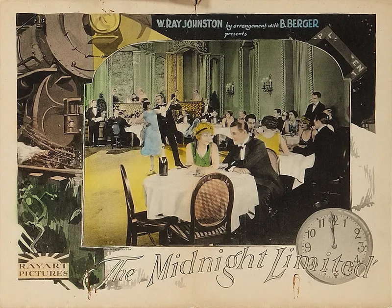 The Midnight Limited (1926) — Lobby Card, Unknown