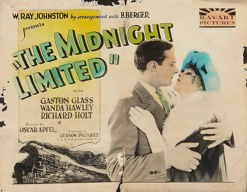 The Midnight Limited (1926) — Lobby Card, Unknown