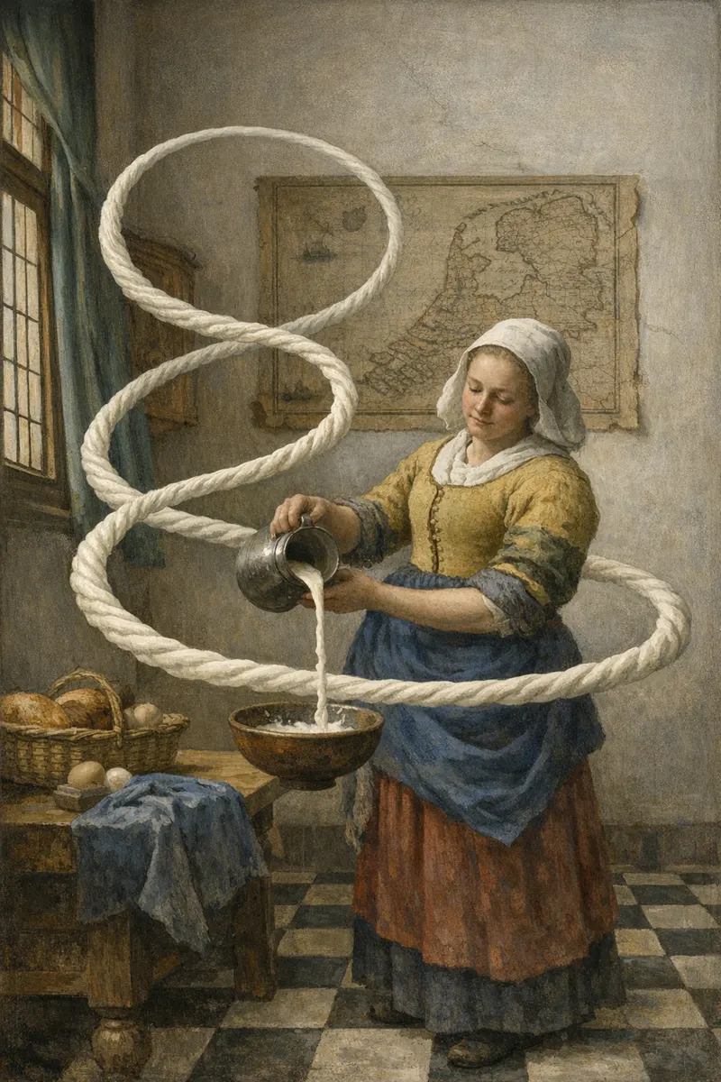 The Milkmaid Pour, Feverglass