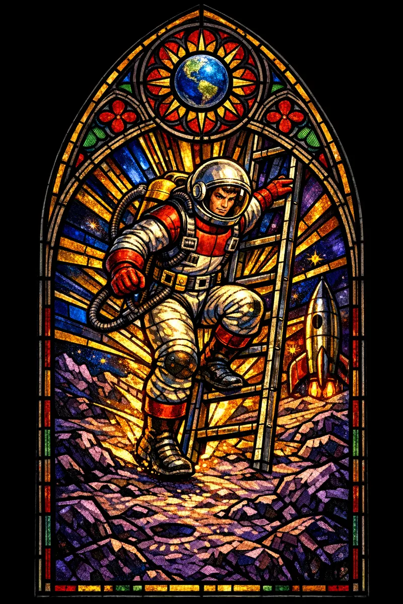 The Moon Landing, Feverglass