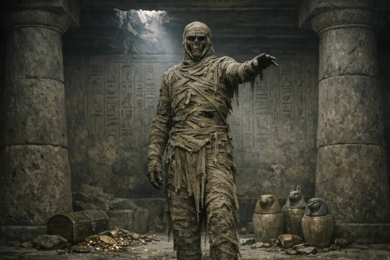 The Mummy, Folk Horror, Nightfables