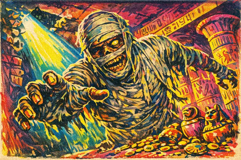 The Mummy, Drive-In Pulp, Nightfables