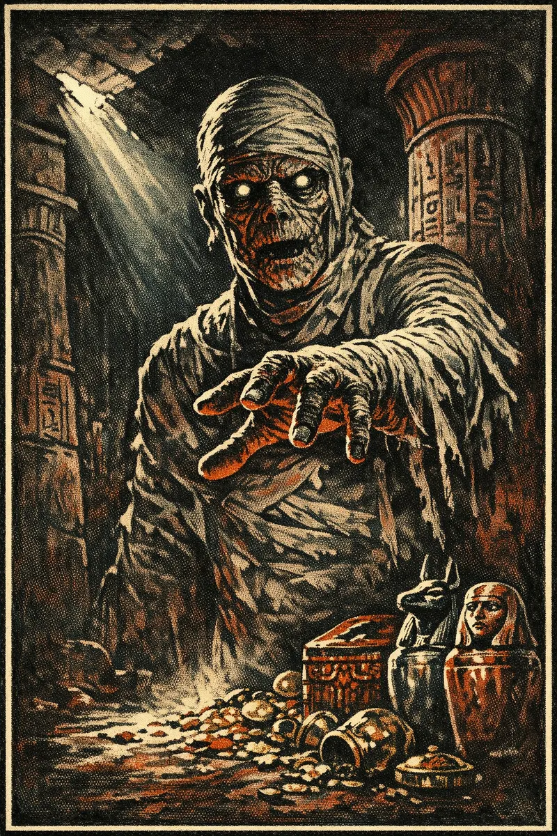 The Mummy, Universal 1931, Nightfables