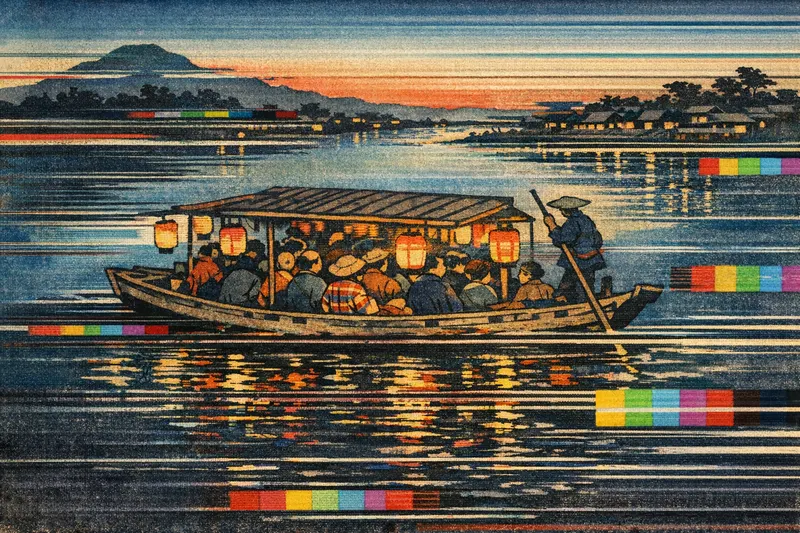 The Night Ferry, Feverglass