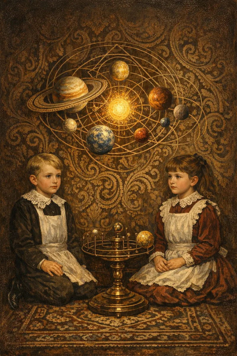 The Nursery Orrery, Feverglass
