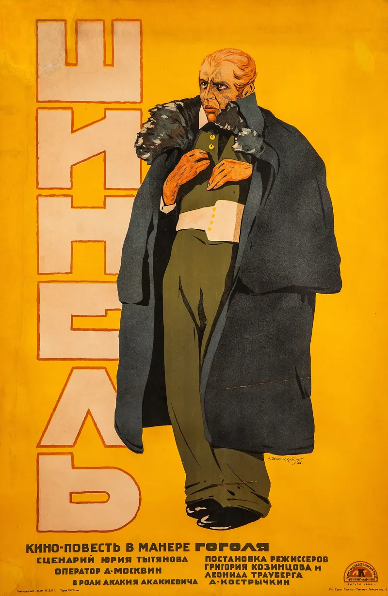 The Overcoat, Alexander Zelensky