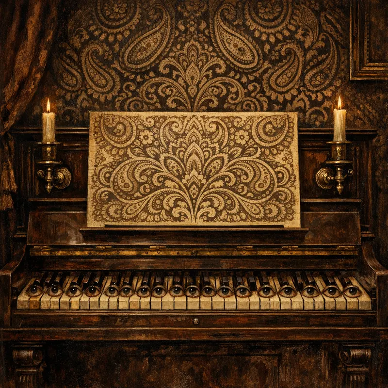 The Piano That Watches, Feverglass