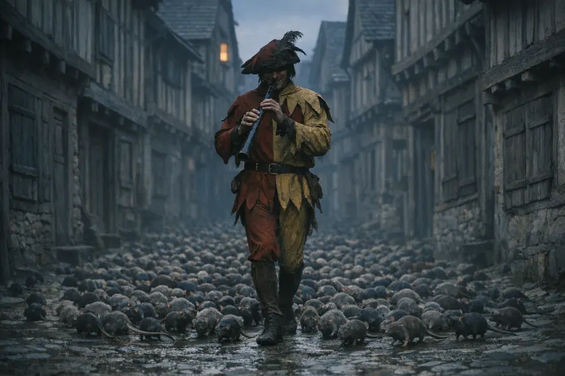 The Pied Piper, Folk Horror, Nightfables