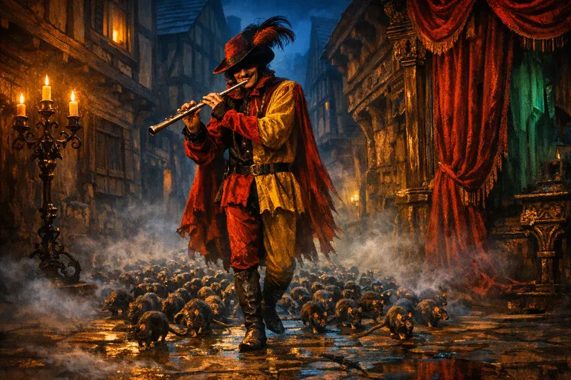 The Pied Piper, Hammer Technicolor, Nightfables