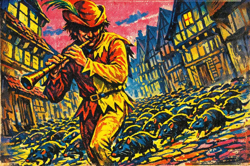 The Pied Piper, Drive-In Pulp, Nightfables