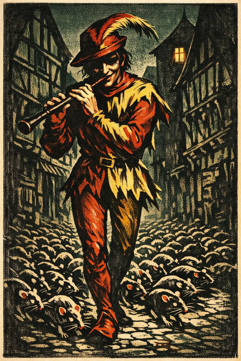 The Pied Piper, Universal 1931, Nightfables