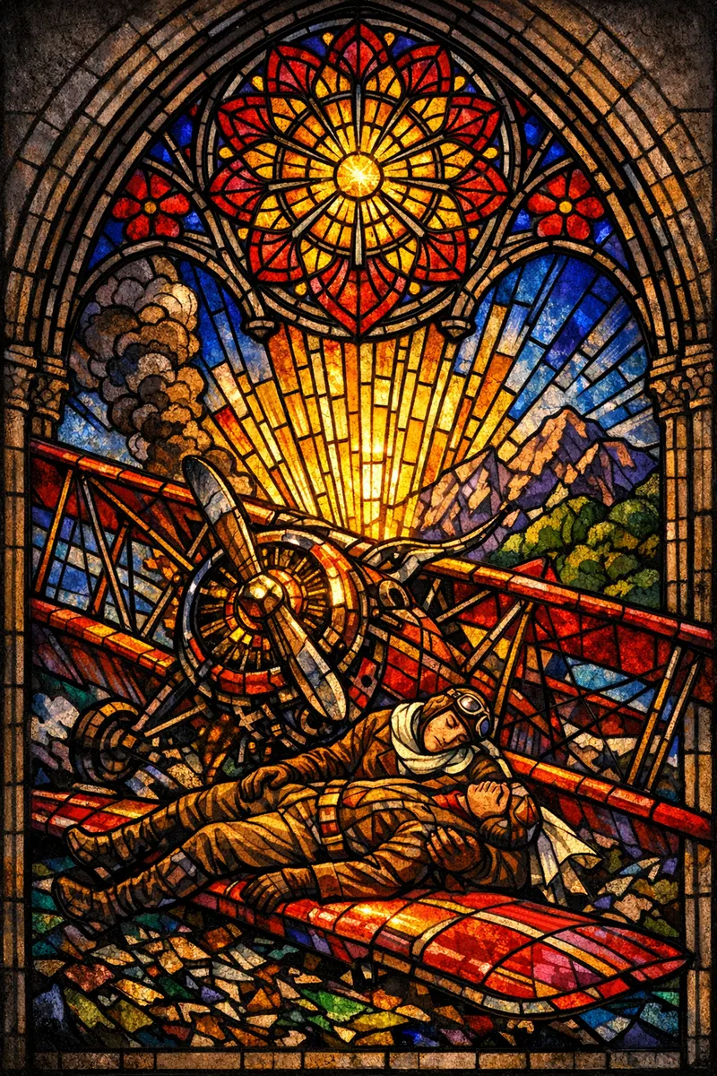 The Pilot Pietà, Feverglass