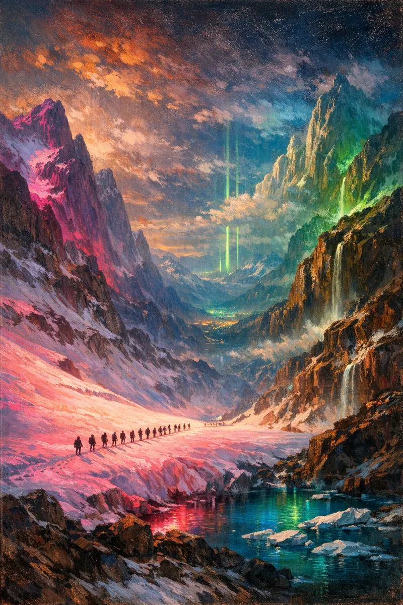 The Pink Mountain Pass, Feverglass
