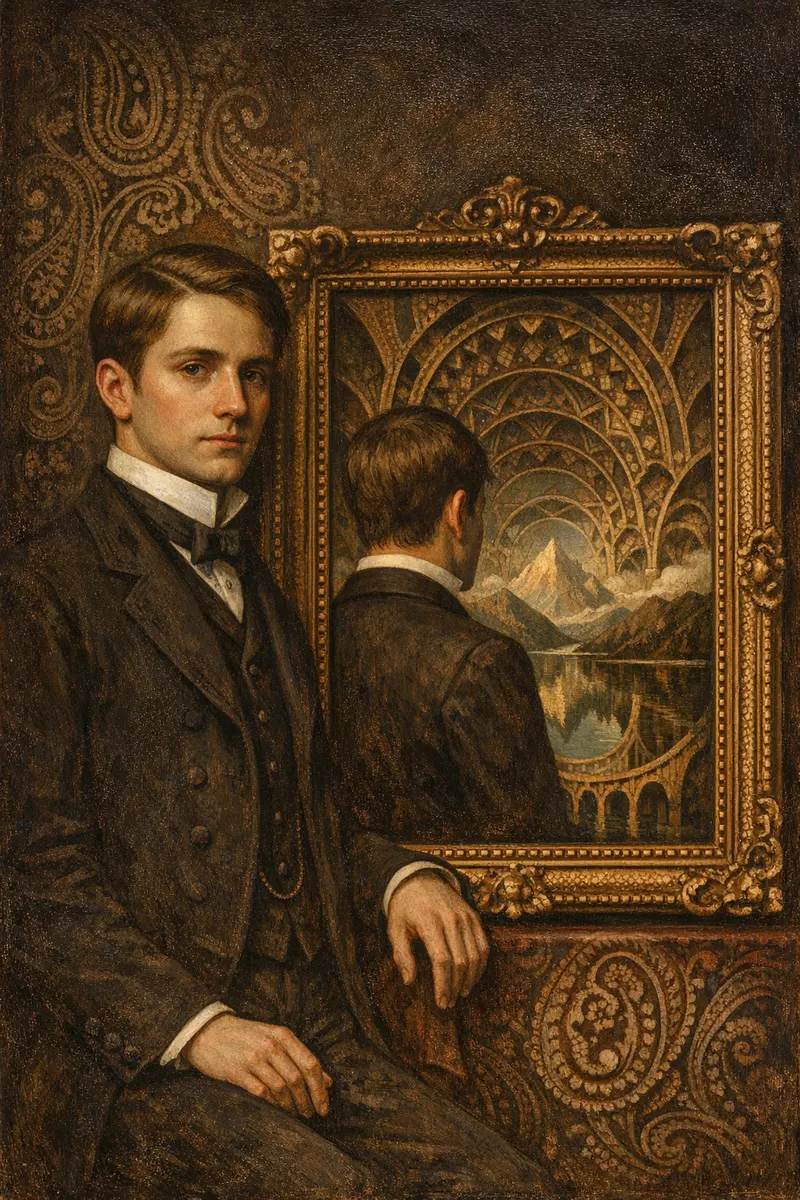 The Portrait That Moves, Feverglass