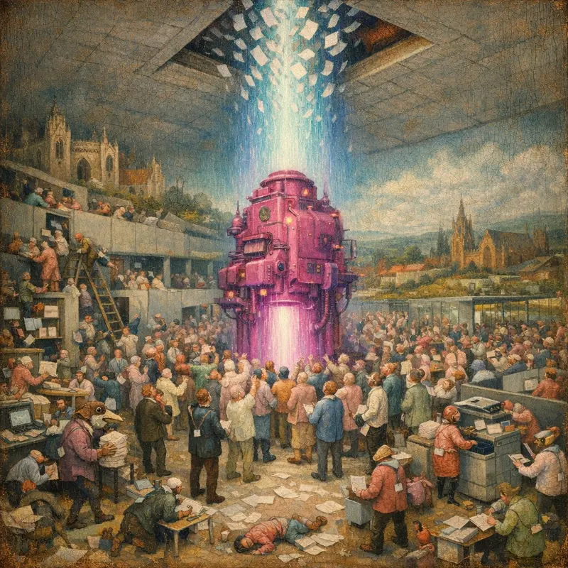 The Printer Apotheosis, Feverglass