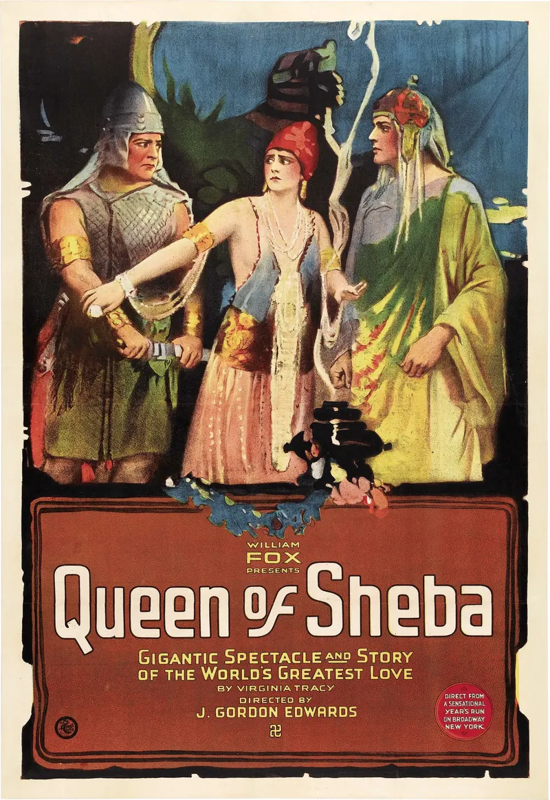 The Queen of Sheba, Unknown
