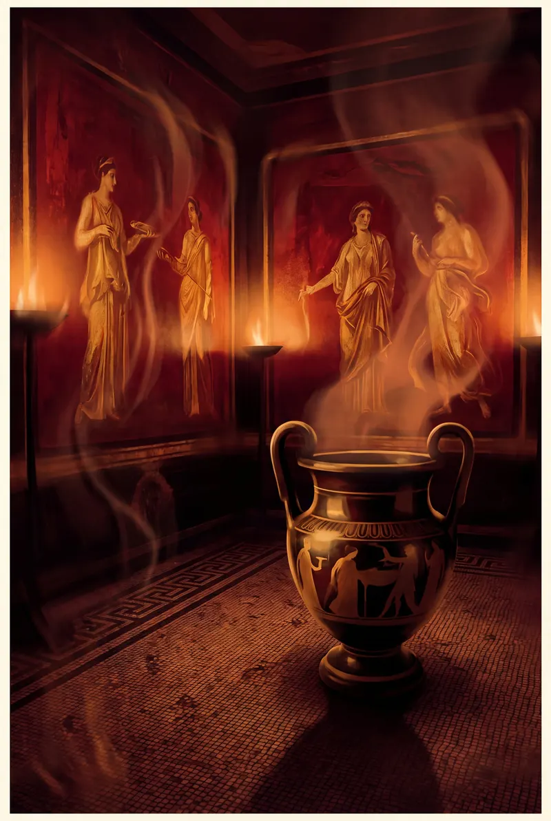 The Red Room, Unknown