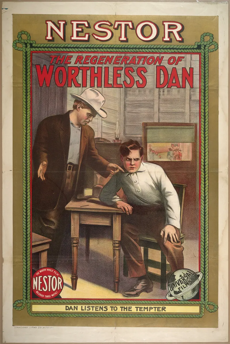 The Regeneration of Worthless Dan, Unknown