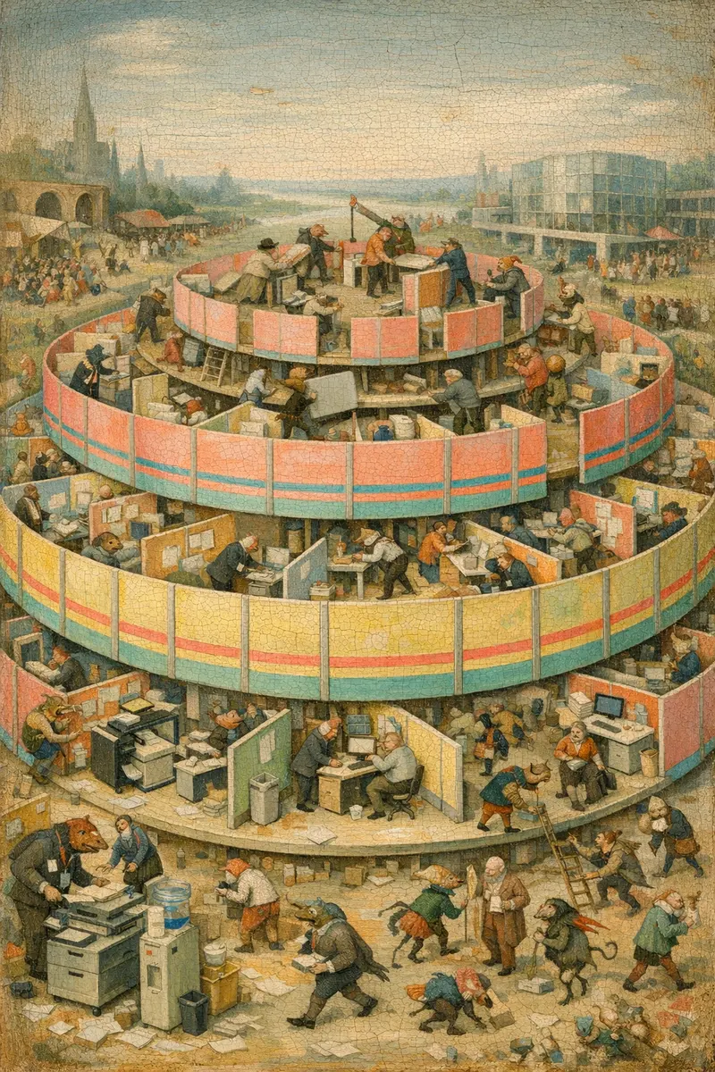 The Reorg Carousel, Feverglass