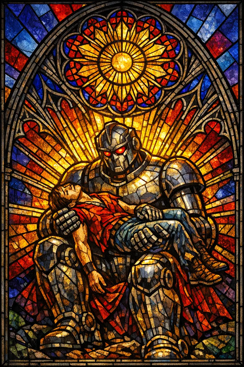 The Robot Pietà, Feverglass