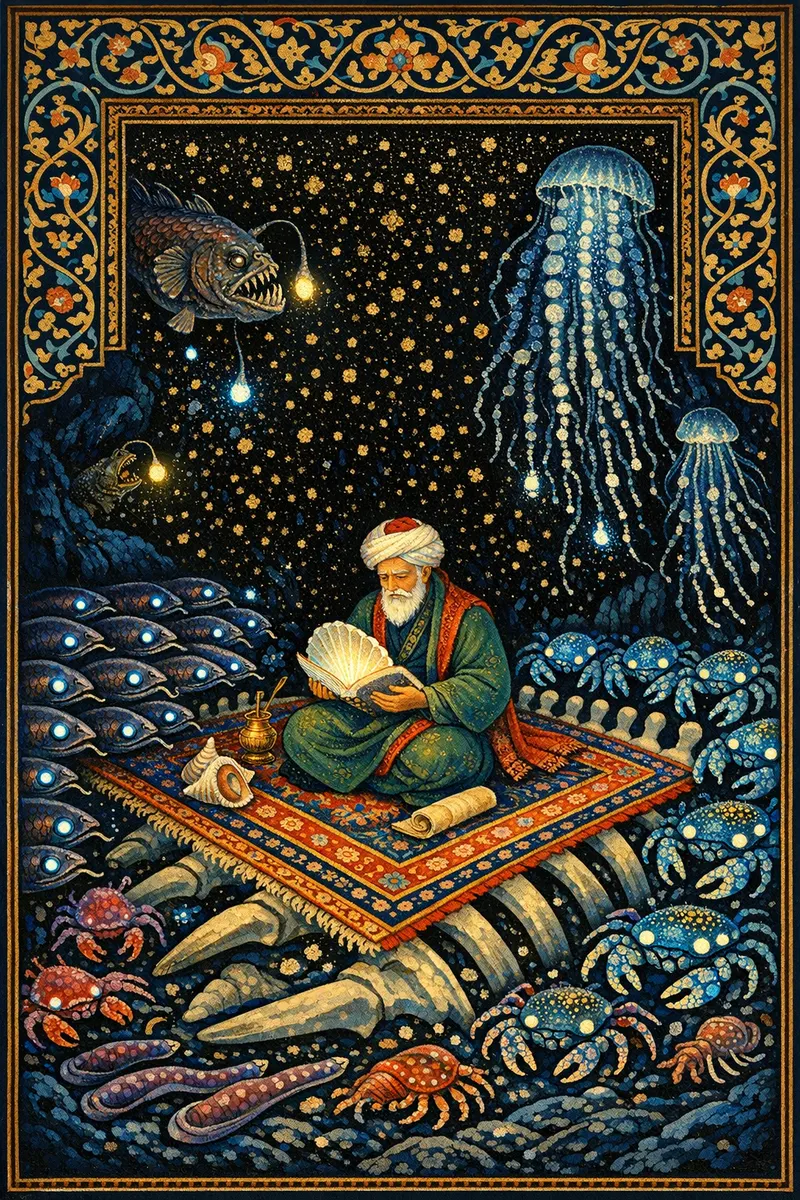 The Scholar and the Whalefall, Feverglass