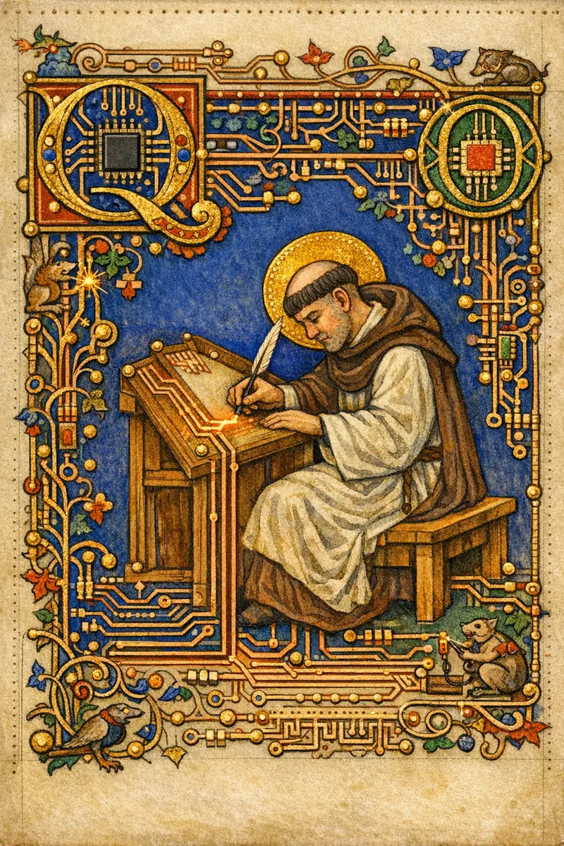 The Scribe Who Traces, Feverglass