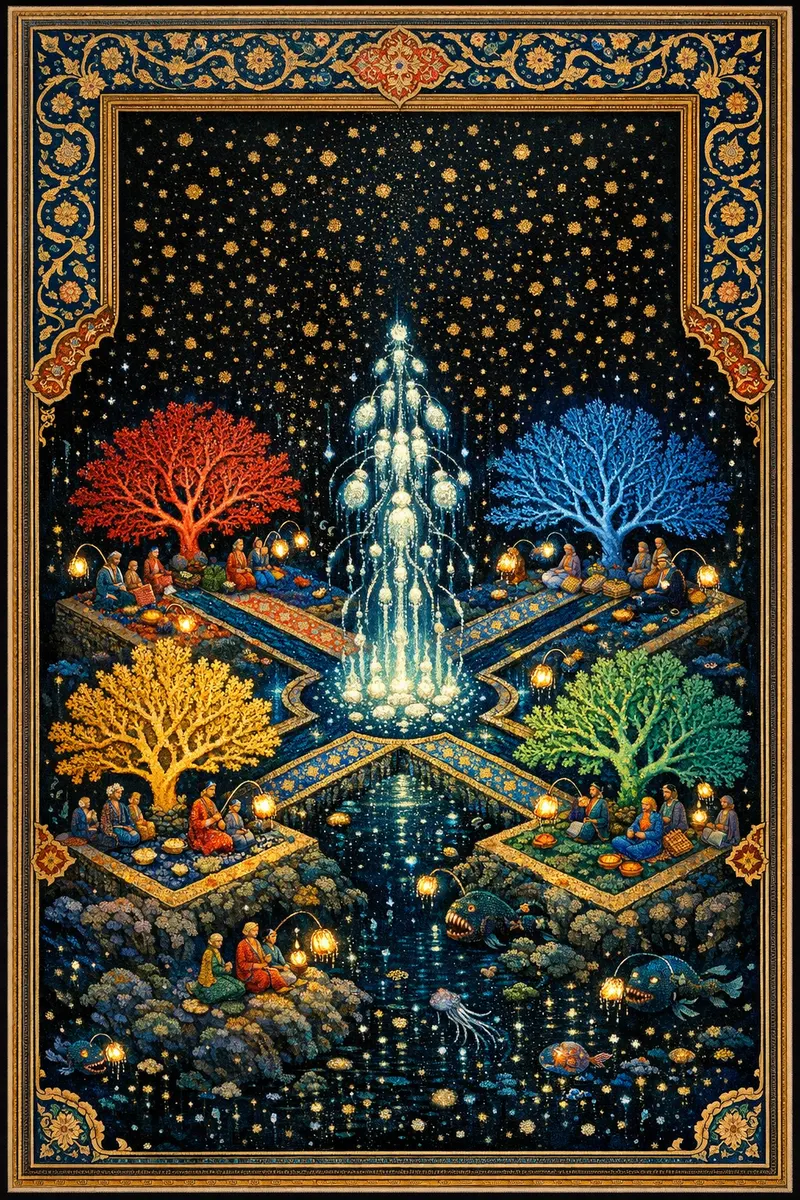 The Seamount Garden, Feverglass
