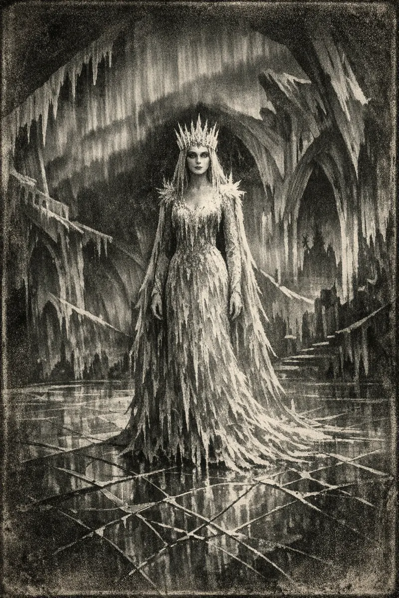 The Snow Queen, Expressionist 1922, Nightfables