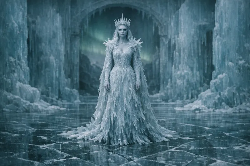 The Snow Queen, Folk Horror, Nightfables