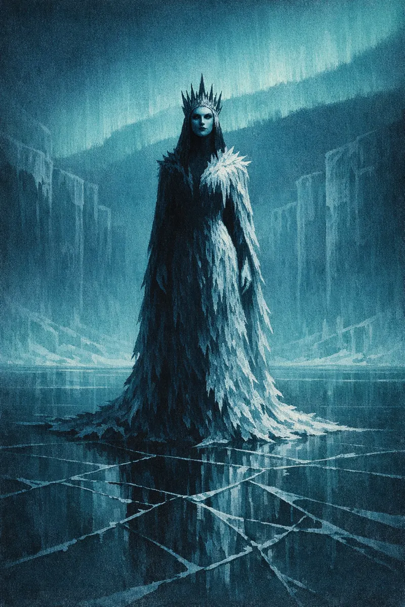 The Snow Queen, Gallery Minimal, Nightfables