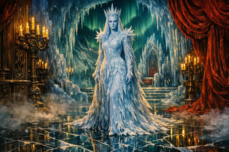 The Snow Queen, Hammer Technicolor, Nightfables