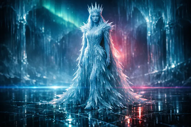 The Snow Queen, Neon Noir, Nightfables