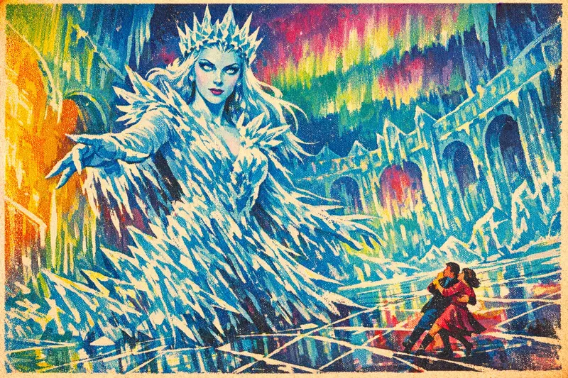 The Snow Queen, Drive-In Pulp, Nightfables