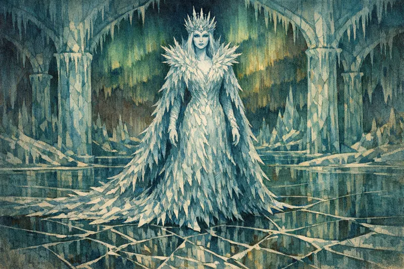 The Snow Queen, Modern Storybook, Nightfables