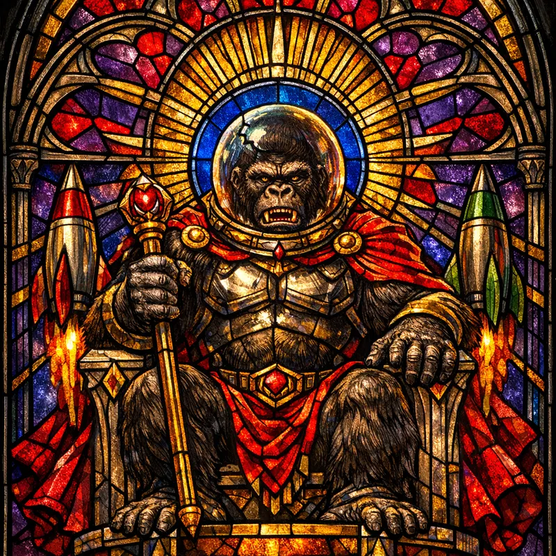 The Space Ape Throne, Feverglass