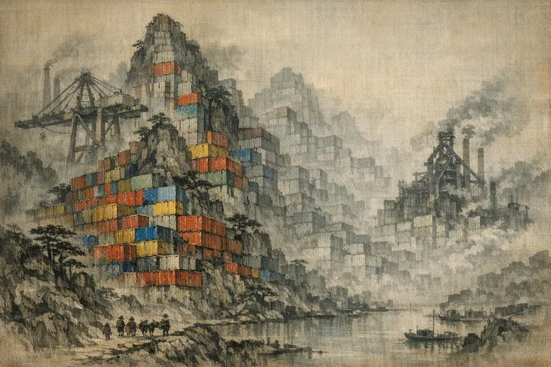The Spectral Container Wall, Feverglass