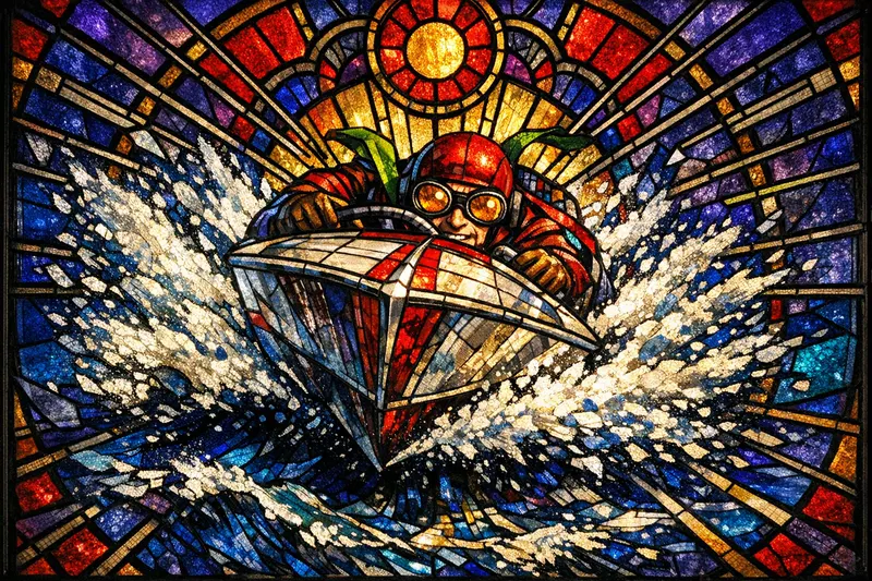 The Speedboat Charge, Feverglass