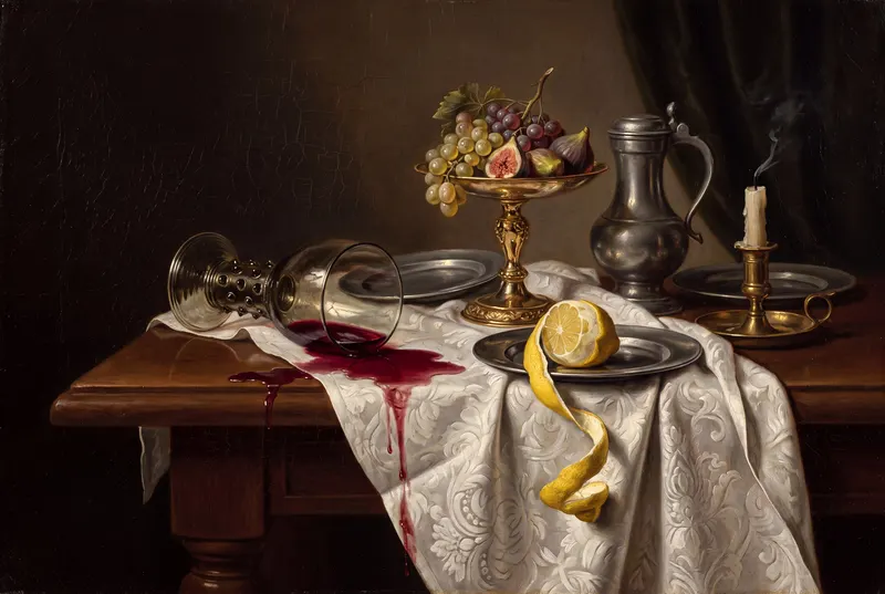 The Spill No. 4 — The Dutch Table, Unknown