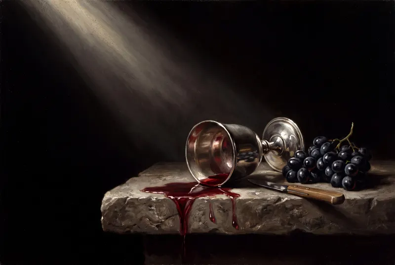 The Spill No. 5 — Caravaggio’s Hour, Unknown