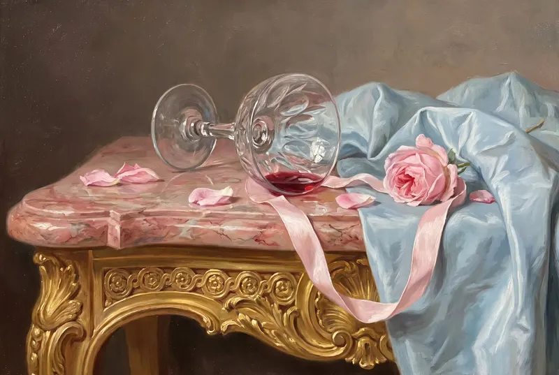 The Spill No. 6 — The Rococo Console, Unknown