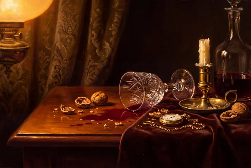 The Spill No. 7 — Gaslight & Garnet, Unknown