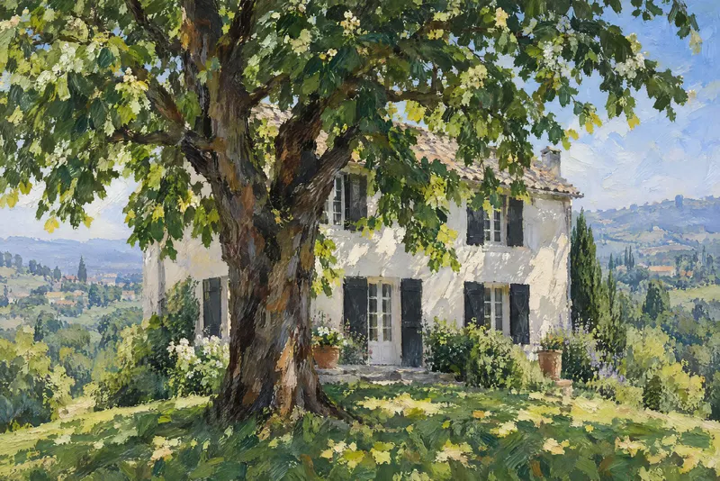 Chestnut Summer House, Painted Agency