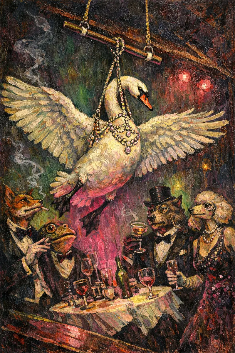 The Swan Trapeze, Feverglass