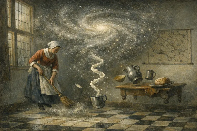 The Swept Room, Feverglass