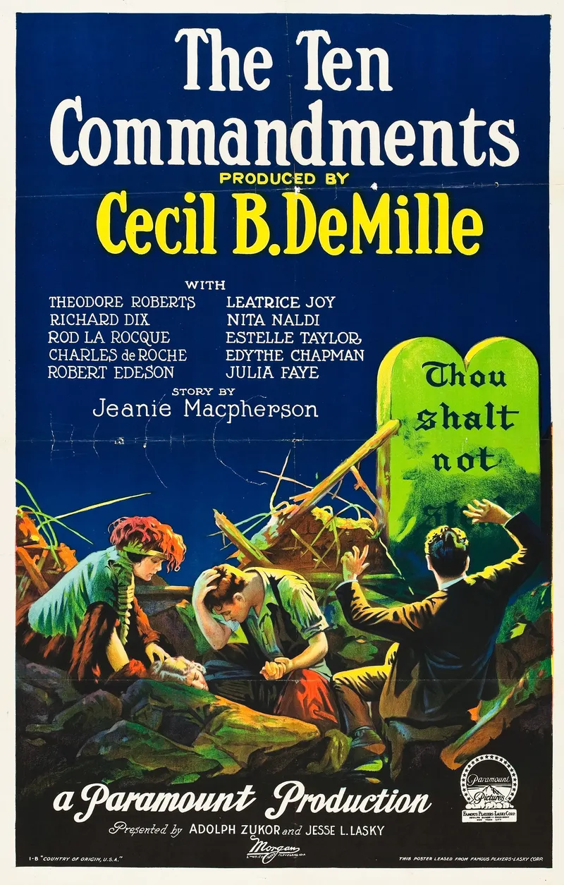 The Ten Commandments, Unknown